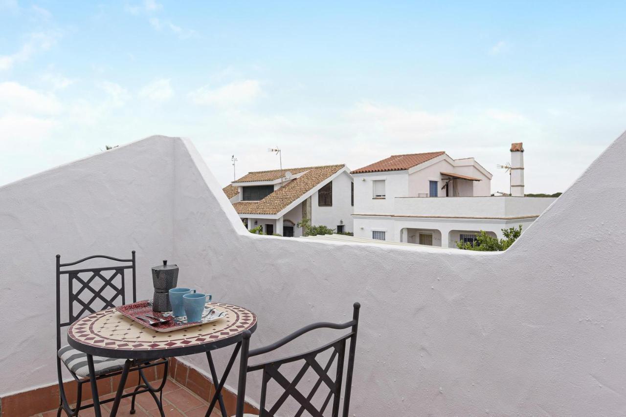 Apartamento Villa Mayo C Conil De La Frontera Eksteriør bilde
