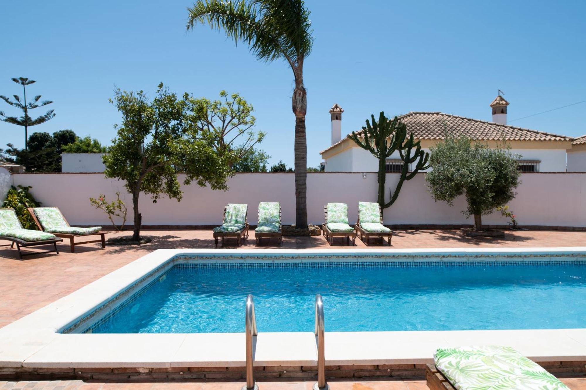 Apartamento Villa Mayo C Conil De La Frontera Eksteriør bilde