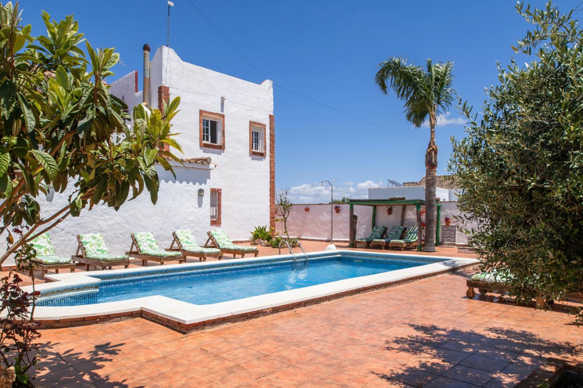 Apartamento Villa Mayo C Conil De La Frontera Eksteriør bilde