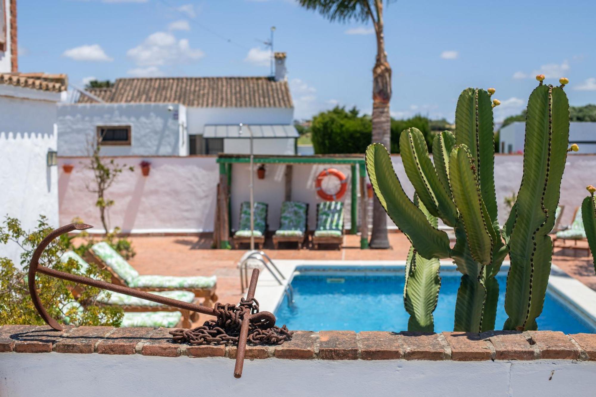 Apartamento Villa Mayo C Conil De La Frontera Eksteriør bilde