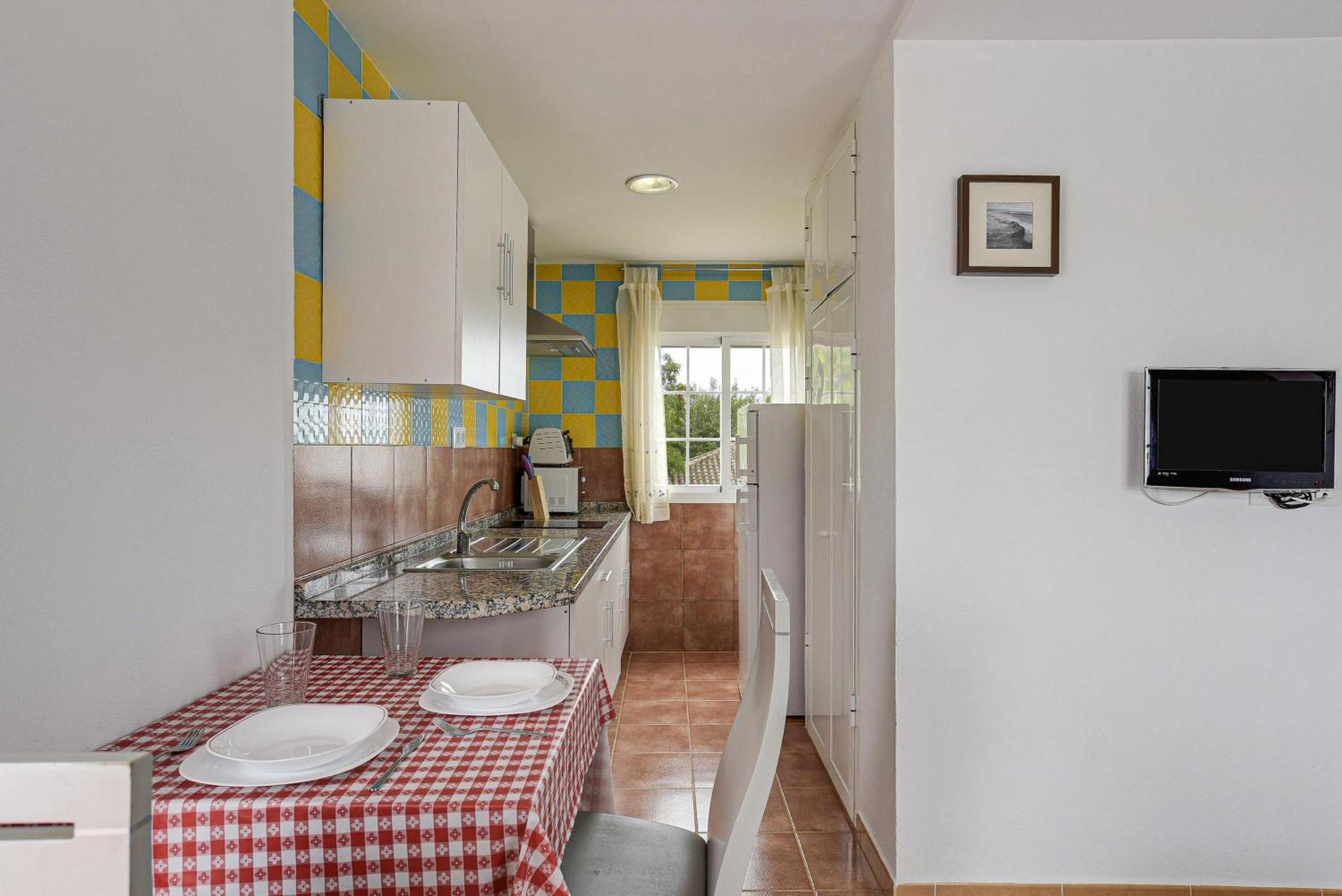 Apartamento Villa Mayo C Conil De La Frontera Eksteriør bilde