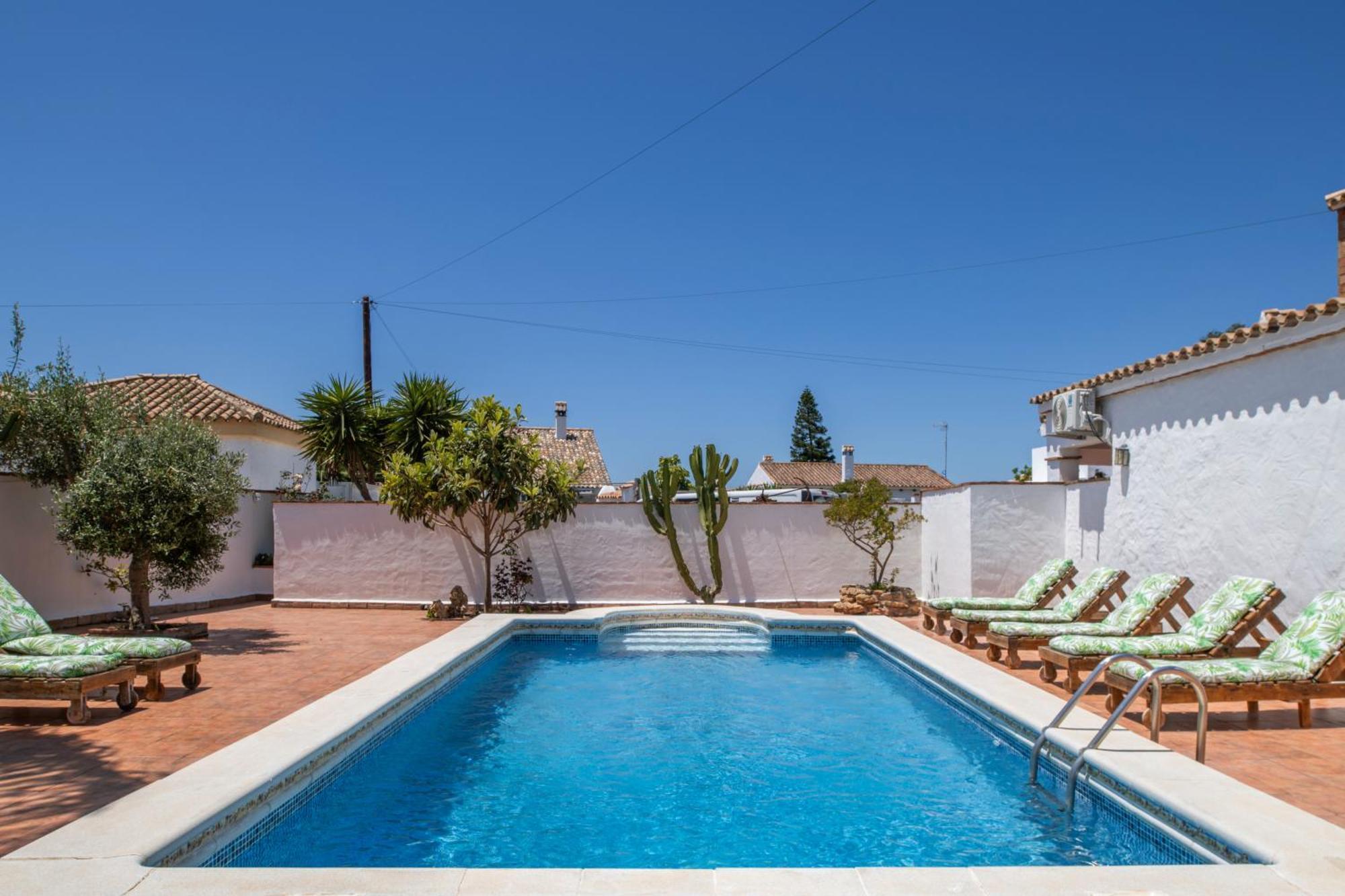 Apartamento Villa Mayo C Conil De La Frontera Eksteriør bilde