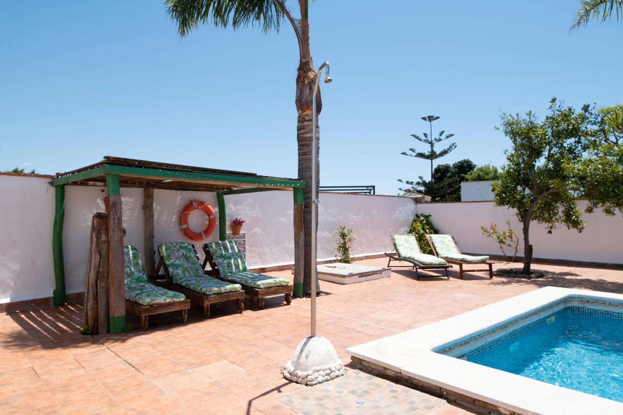 Apartamento Villa Mayo C Conil De La Frontera Eksteriør bilde