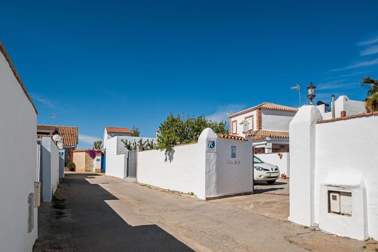 Apartamento Villa Mayo C Conil De La Frontera Eksteriør bilde